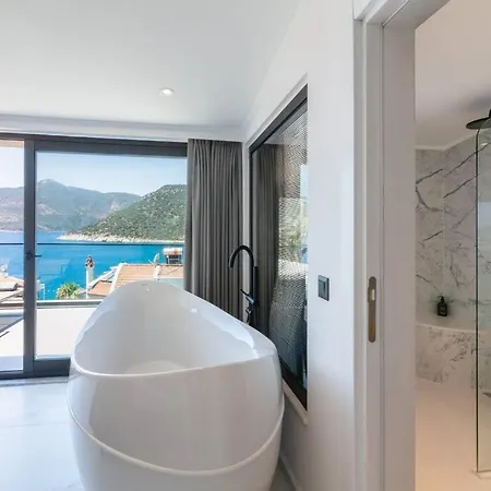 Villa Gorgeous 3 Bedroom At Kalamar Bay Kalkan