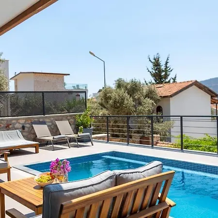Gorgeous 3 Bedroom At Kalamar Bay Kalkan