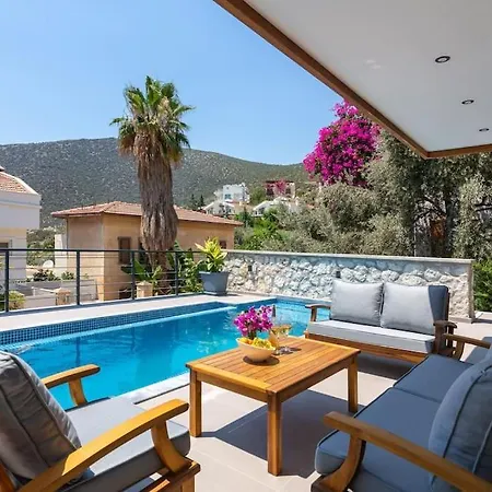 Willa Gorgeous 3 Bedroom At Kalamar Bay Kalkan