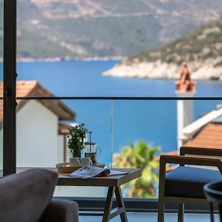 Willa Gorgeous 3 Bedroom At Kalamar Bay Kalkan