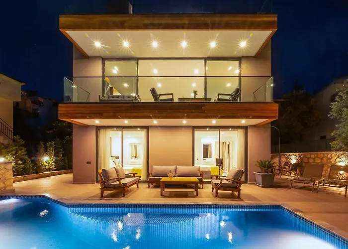 Gorgeous 3 Bedroom At Kalamar Bay Villa Kalkan