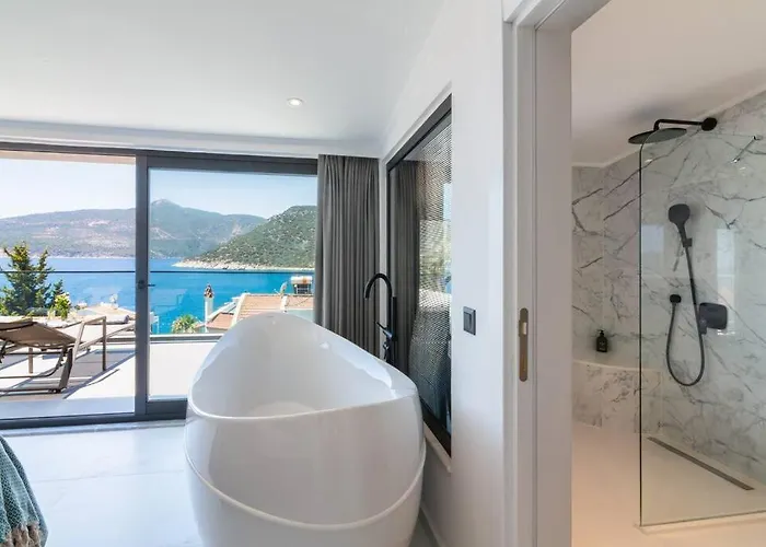 Villa Gorgeous 3 Bedroom At Kalamar Bay Kalkan