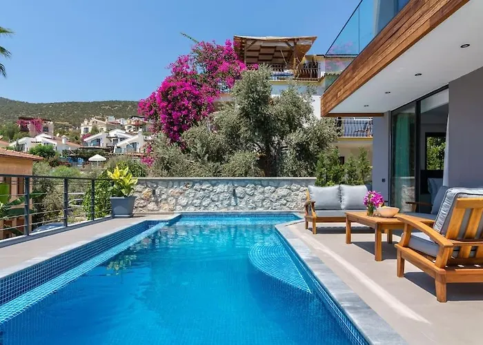 Gorgeous 3 Bedroom At Kalamar Bay Kalkan