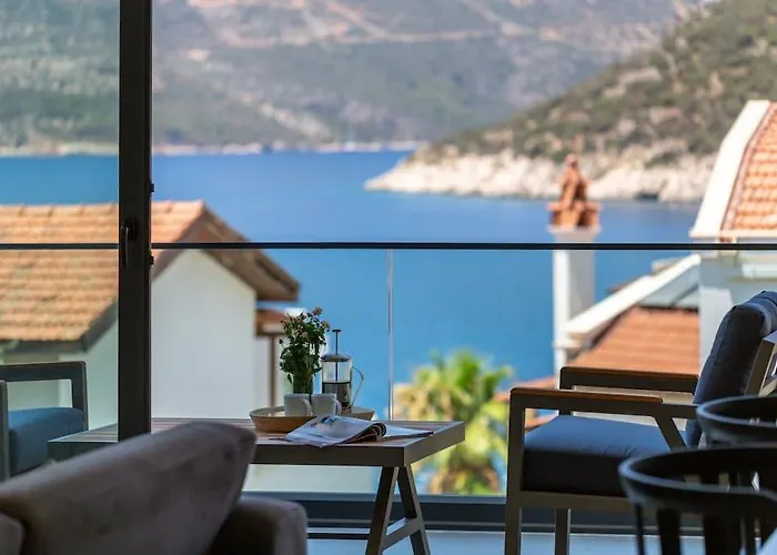 Villa Gorgeous 3 Bedroom At Kalamar Bay Kalkan