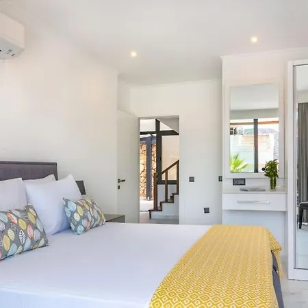 Вилла Gorgeous 3 Bedroom At Kalamar Bay Калкан